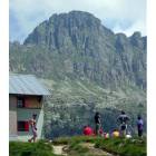 Rifugio e P.zo di Becco (2507) Rifugio e P.zo di Becco (2507)