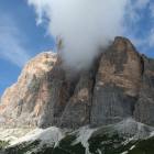 Tofana di Rozes con nuvola