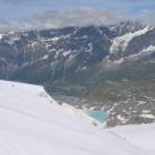 Panorama dalla seraccata della Gobba