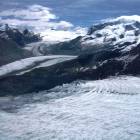 Bacino glaciale del versante svizzero del Monte Rosa