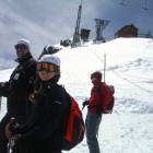 Saluti dalla Gobba di Rollin 3899 m
