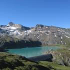 Dall'ovovia... Lago Goilet Dall'ovovia... Lago Goilet