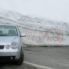 muro di neve muro di neve