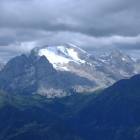 la Marmolada vista dalla vetta del Monte Nuvolau