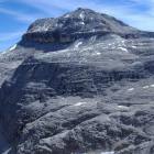 il Piz Boè visto dal Sass Pordoi il Piz Boè visto dal Sass Pordoi
