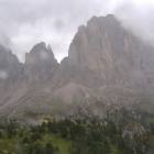 Sassolungo da Passo Sella Sassolungo da Passo Sella
