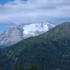 la Marmolada dal Passo Falzarego la Marmolada dal Passo Falzarego