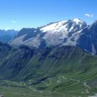 Marmolada dal Sass Pordoi Marmolada dal Sass Pordoi