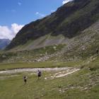 scendendo da pian dei cavalli