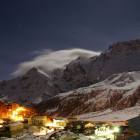 Breuil Cervinia notte