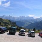 Alta Badia dal Passo Gardena
