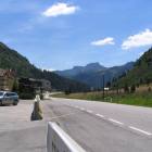 Dal Campolongo verso Arabba