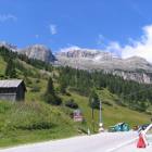 Gruppo del Sella dal Passo Campolongo