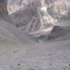 Il sentiero sparisce a tratti..bisogna improvvisare..roba da freerider trekkers!! Il sentiero sparisce a tratti..bisogna improvvisare..roba da freerider trekkers!!