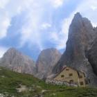Il Rifugio Bergamo nel Vallone del Principe Il Rifugio Bergamo nel Vallone del Principe