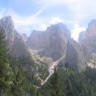 La Piccola Valbona vista dalla Val Ciamin La Piccola Valbona vista dalla Val Ciamin
