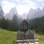 Crocifisso in Val Ciamin Crocifisso in Val Ciamin