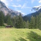 Prati e baite in Val Ciamin Prati e baite in Val Ciamin