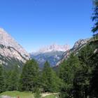 In lontananza il Sassolungo In lontananza il Sassolungo