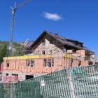 Rifugio Contrin in ristrutturazione Rifugio Contrin in ristrutturazione