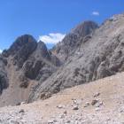Passo Cirelle con al centro Cima Uomo Passo Cirelle con al centro Cima Uomo
