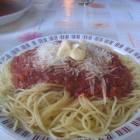 Pasta al Pomodoro - Rifugio Bergamo Pasta al Pomodoro - Rifugio Bergamo