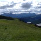 Panorama dal Passo Gardena