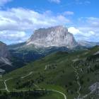 Passo Gardena panoramica