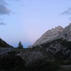 Salendo al passo Fedaia da Canazei