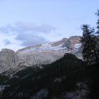 La MArmolada da Passo Fedaia