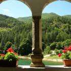 Panorama tra la bifora!