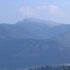 Monte Generoso da Bizzarone..sulla dx la Valle di Muggio Monte Generoso da Bizzarone..sulla dx la Valle di Muggio