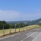 Panorama da Pedrinate verso Ronago e Uggiate