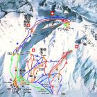 skimap cartina Las Lenas