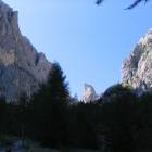 Si sale nel Vallone della Valacia