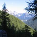 Panorama verso il Catinaccio