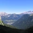 Panorama su Pozza e il Catinaccio