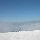 Il cielo &egrave; blu sopra le nuvole...