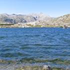 Sembra mare..ma &egrave; il laghetto del San Gottardo
