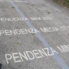 Pendenze del Muro di Sormano