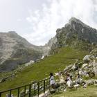 Panorama dalla stazione superiore della seggiovia