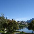 il centro di St. Moritz il centro di St. Moritz