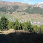 Livigno dall'alto Livigno dall'alto