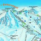 stubai skimap ghiacciaio