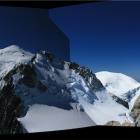 panoramica mont blanc