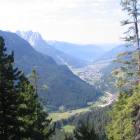 Pzza Pera e la media Val di Fassa