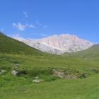La Val di Dona e in fondo il Catinaccio