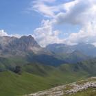 Panorama dal Pas de Dona