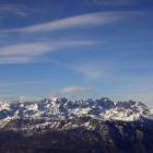 Dolomiti del Brenta viste dal Monte Fravort - Lagorai