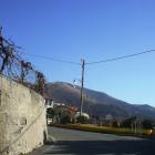Foto del monte fasce durante la risalita